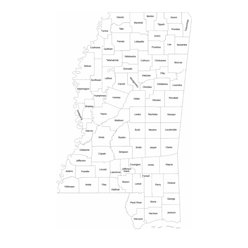 7oh in Mississippi