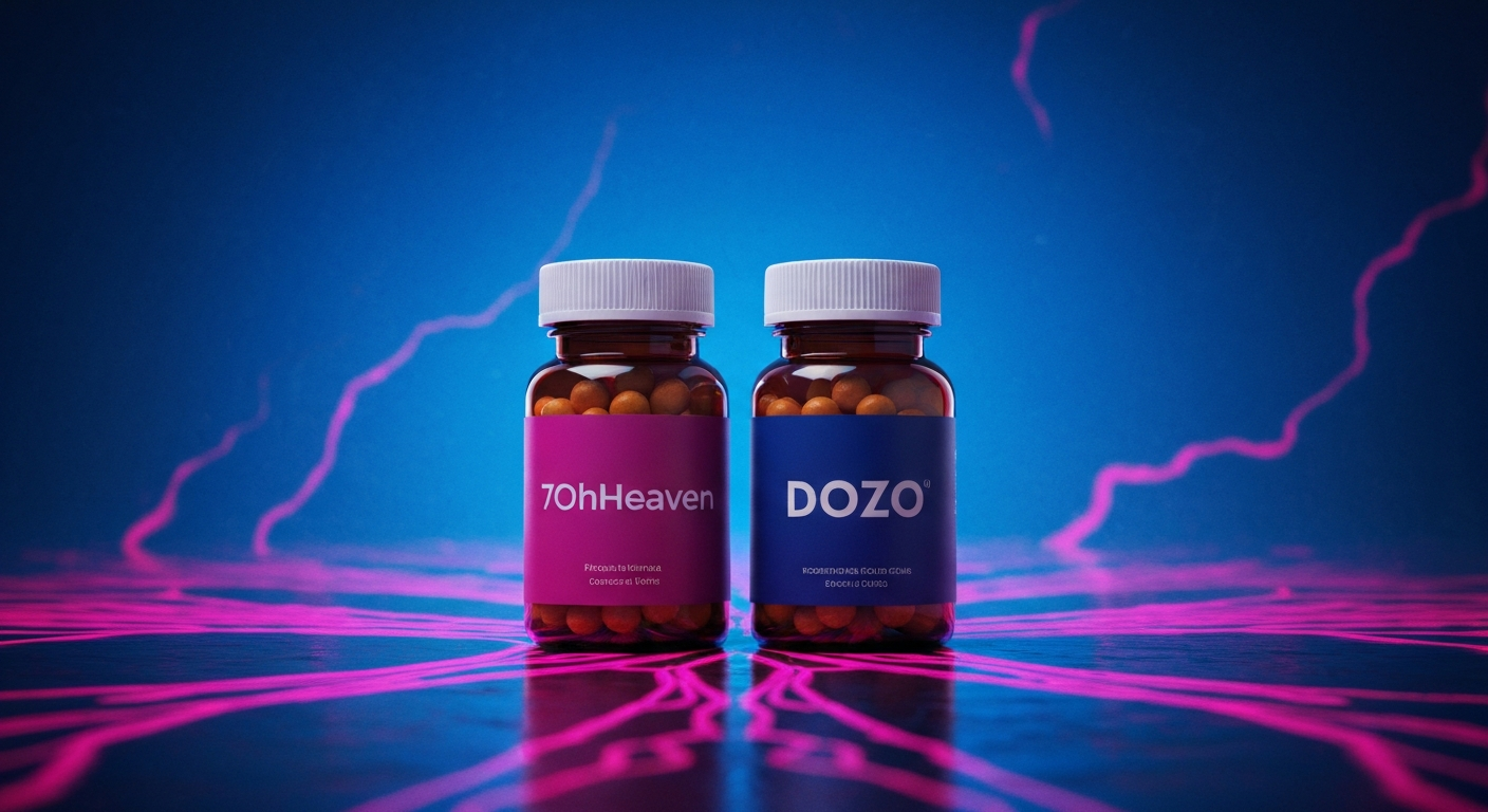 7OhHeaven vs Dozo PERKS: Price & Potency Breakdown