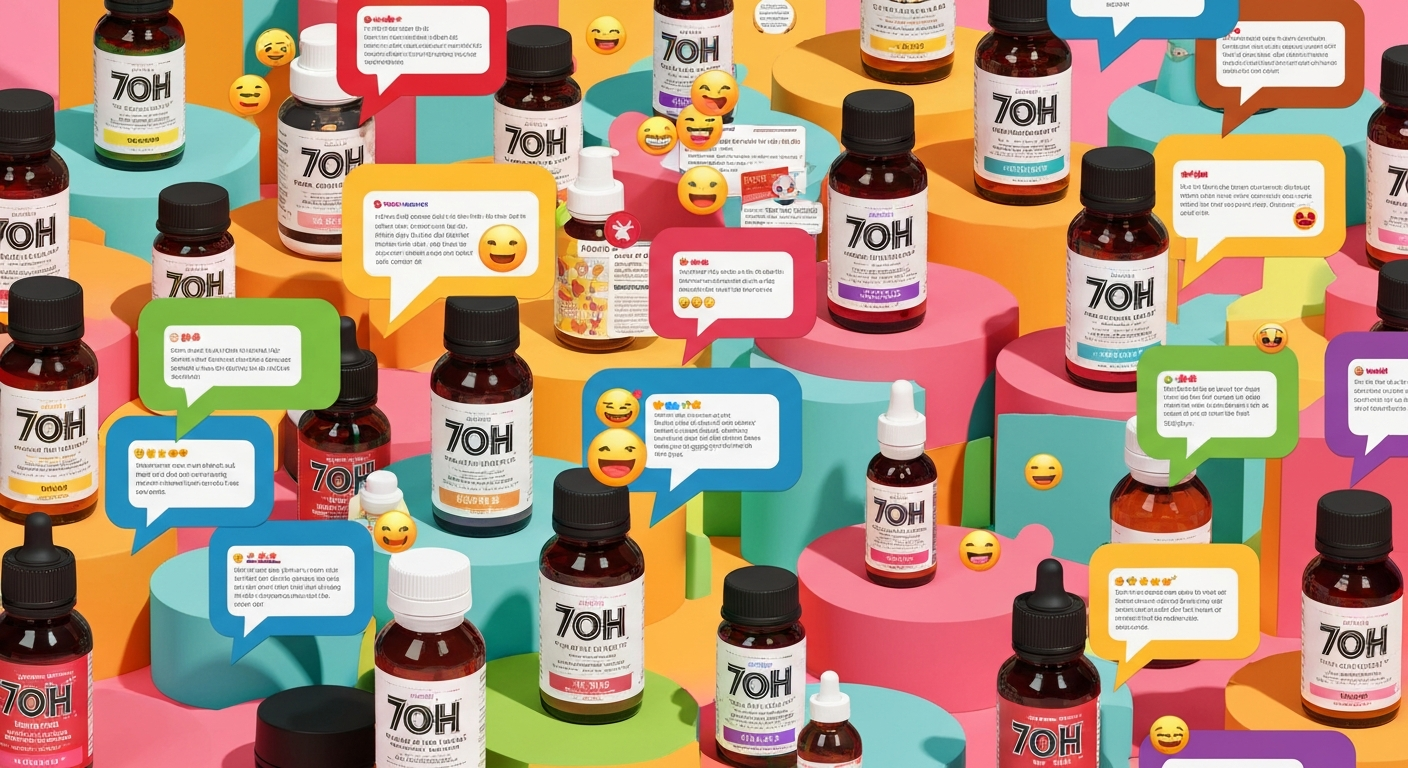 Best 7OH Brands According to Reddit (2025 Update)