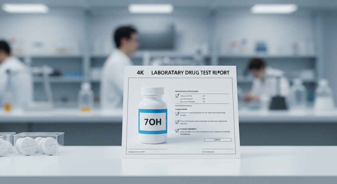 7OH Tablets Drug Test: What Employers Actually Screen For