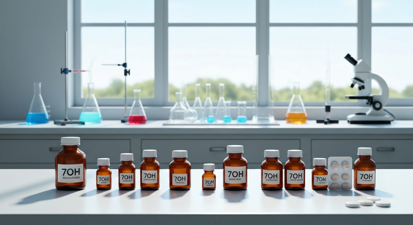 Strongest 7OH Tablets in 2025 (Lab-Tested Potency Rankings)