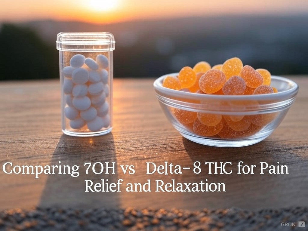 Why 7OH Is the Best Alternative to Delta-8 for Pain Relief and Relaxation