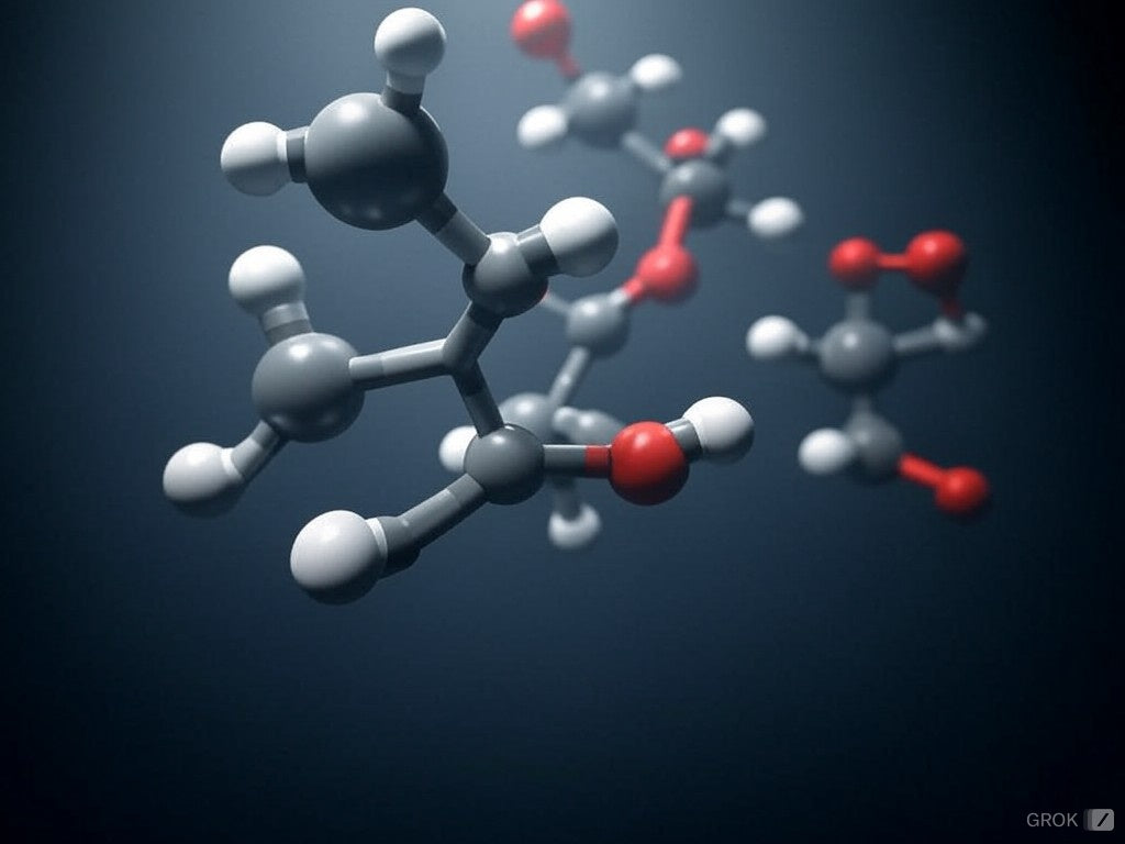 Molecular structure of 7OH