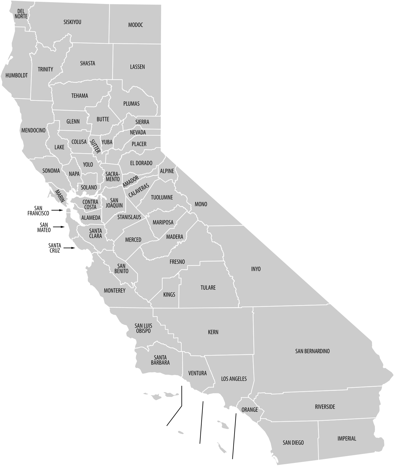 7oh in California