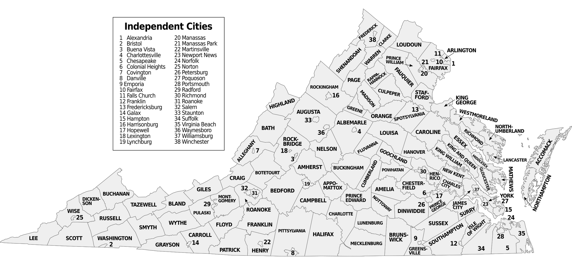 7oh in Virginia