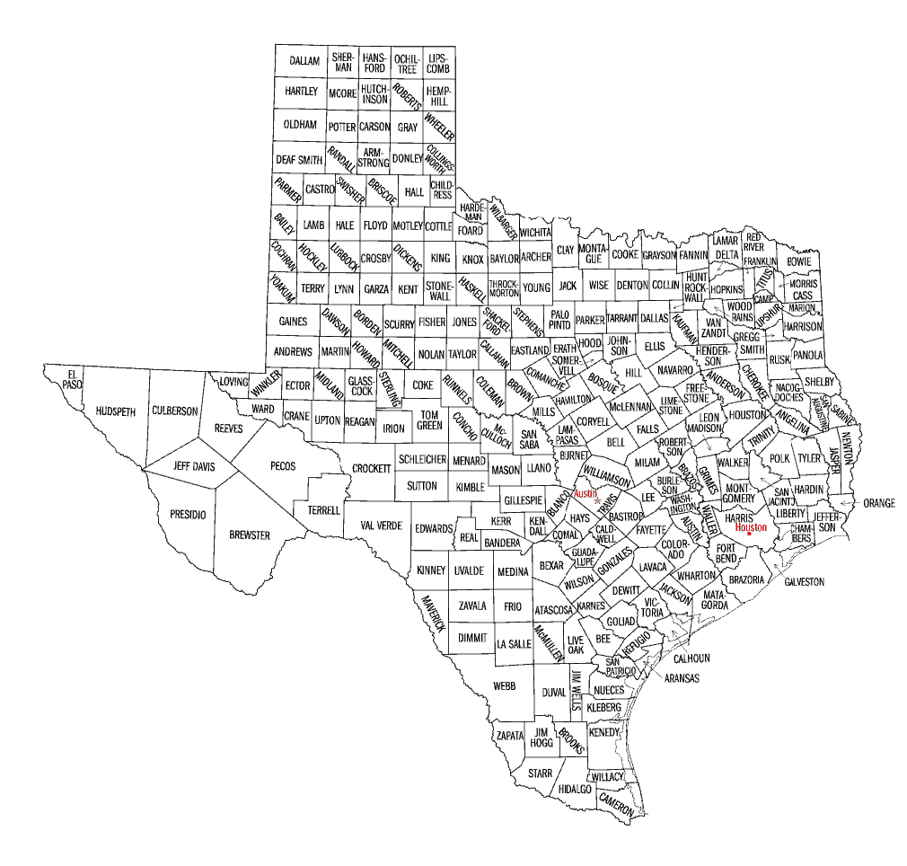 7oh in Texas