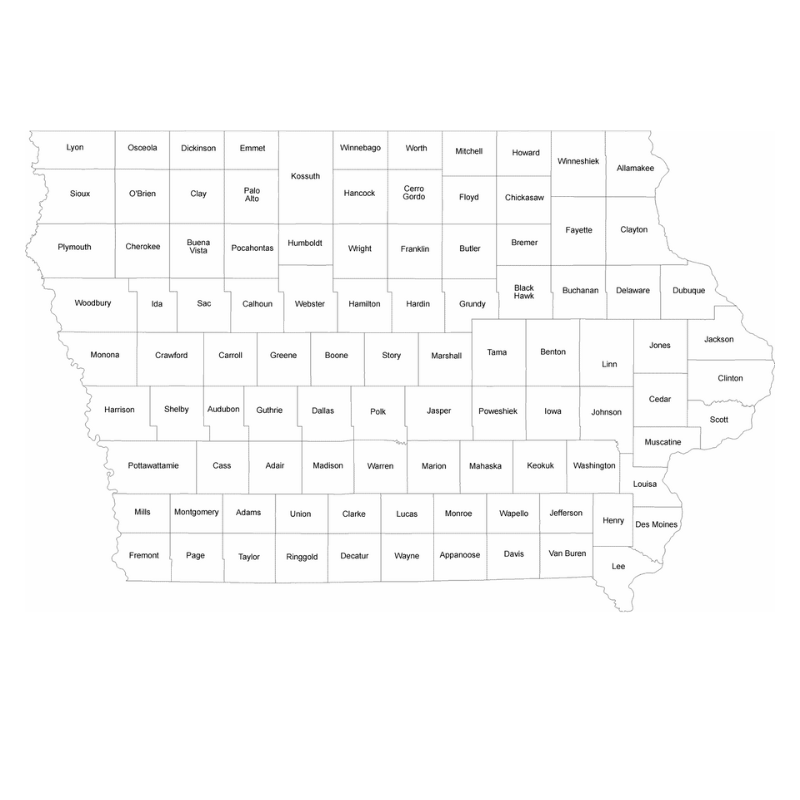 7oh in Iowa
