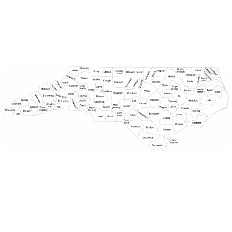 7oh in North Carolina