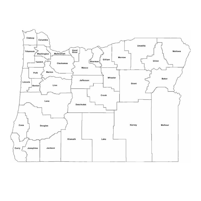 7oh in Oregon
